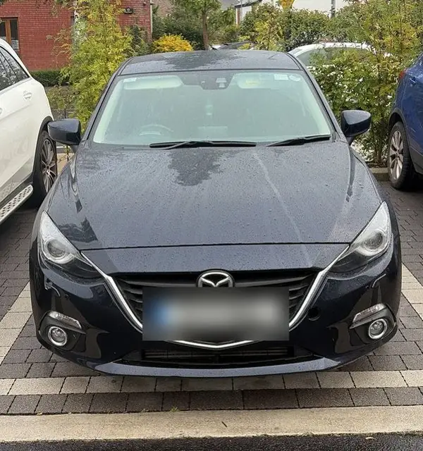 2015 Mazda 3, registration hidden