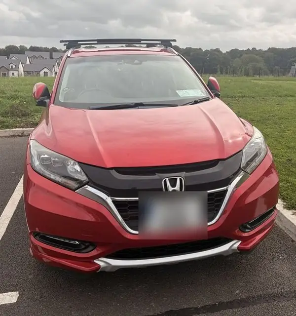 2017 Honda Vezel, registration hidden