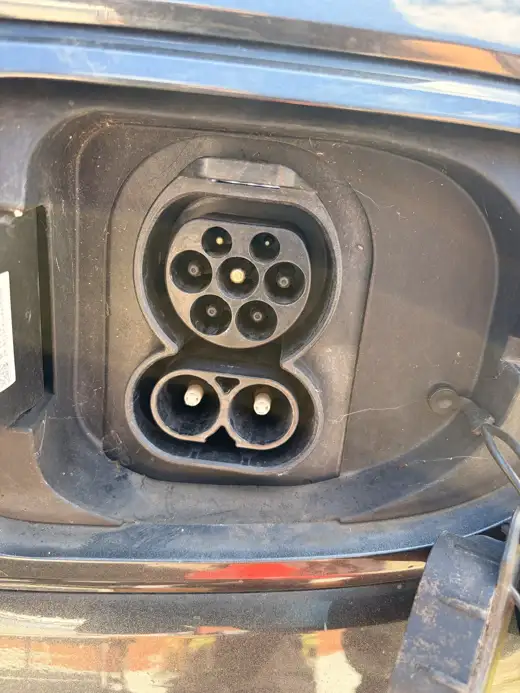 Charging port, 2021 Kia Niro EV