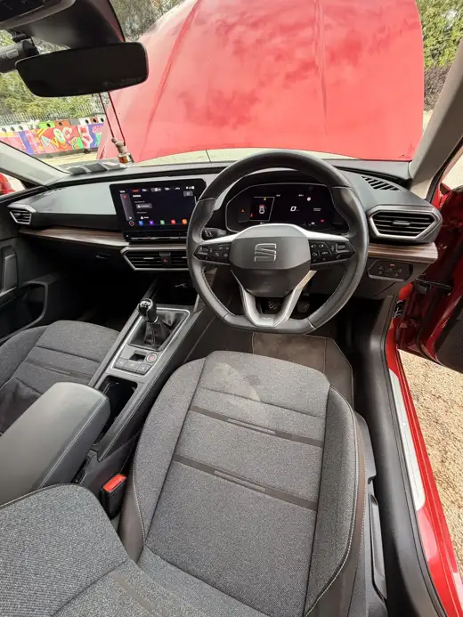 Cabin, 2021 SEAT Leon