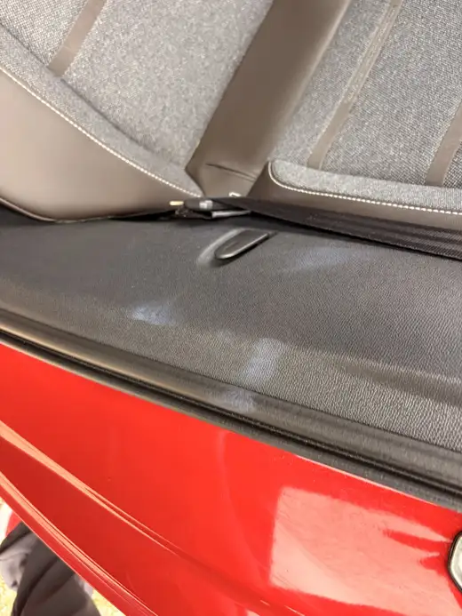 Small marks noted, 2021 SEAT Leon