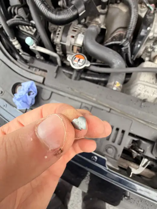 Under the bonnet, 2015 Mazda 3