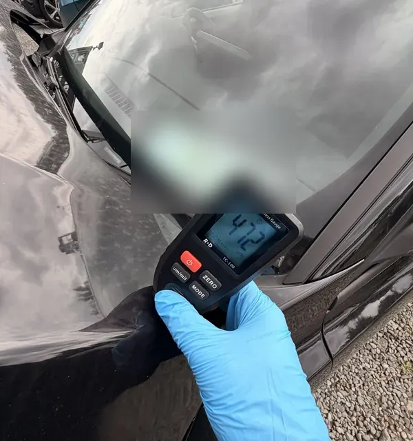 2023 Ford Focus, registration hidden