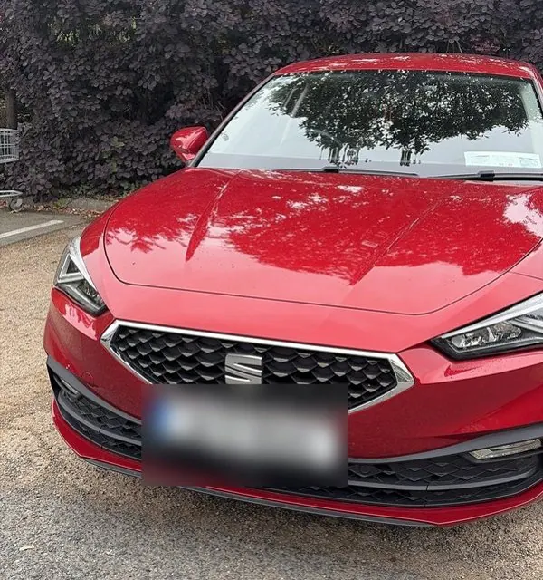 2021 SEAT Leon, registration hidden