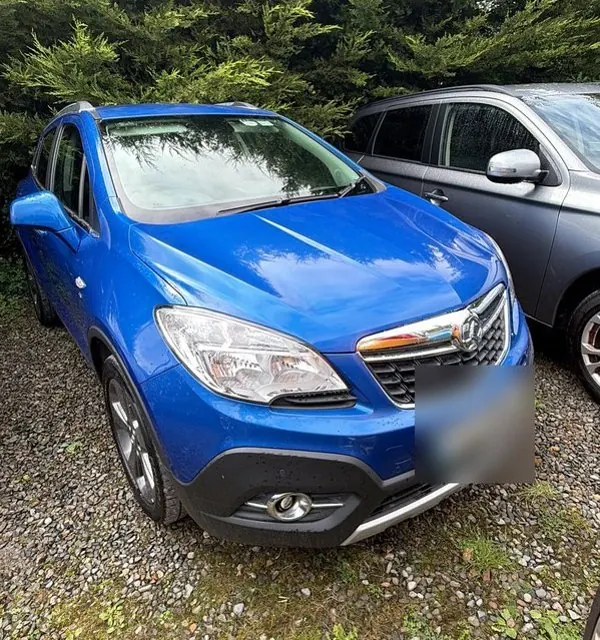 2014 Vauxhall Mokka, registration hidden