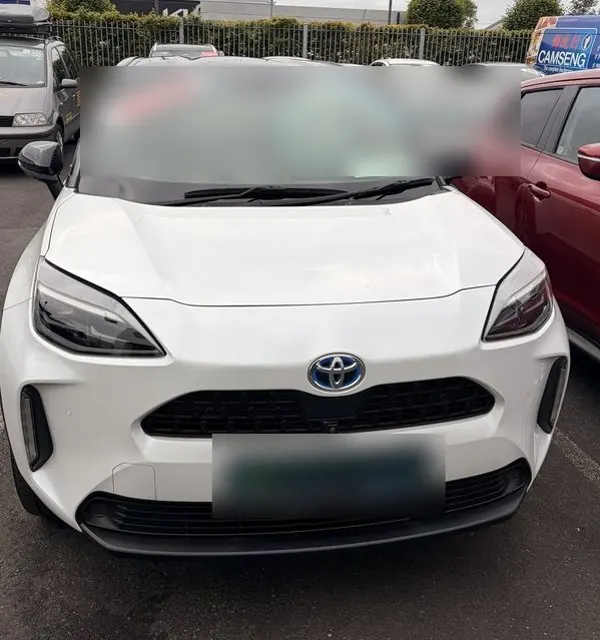 2024 Toyota Yaris Cross, registration hidden